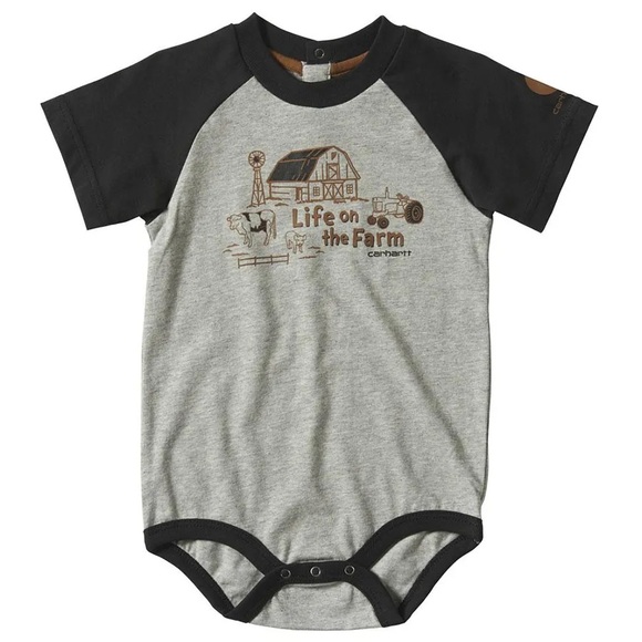 Carhartt Baby Onesie Lot 6M - Picture 3 of 6